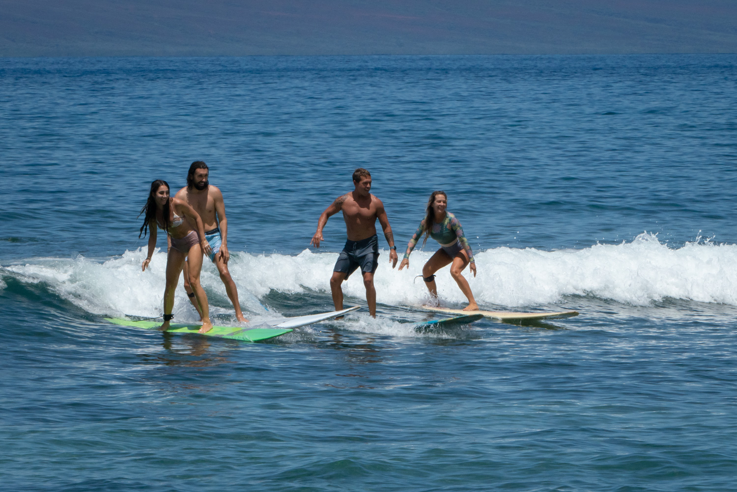 Maui surf lessons