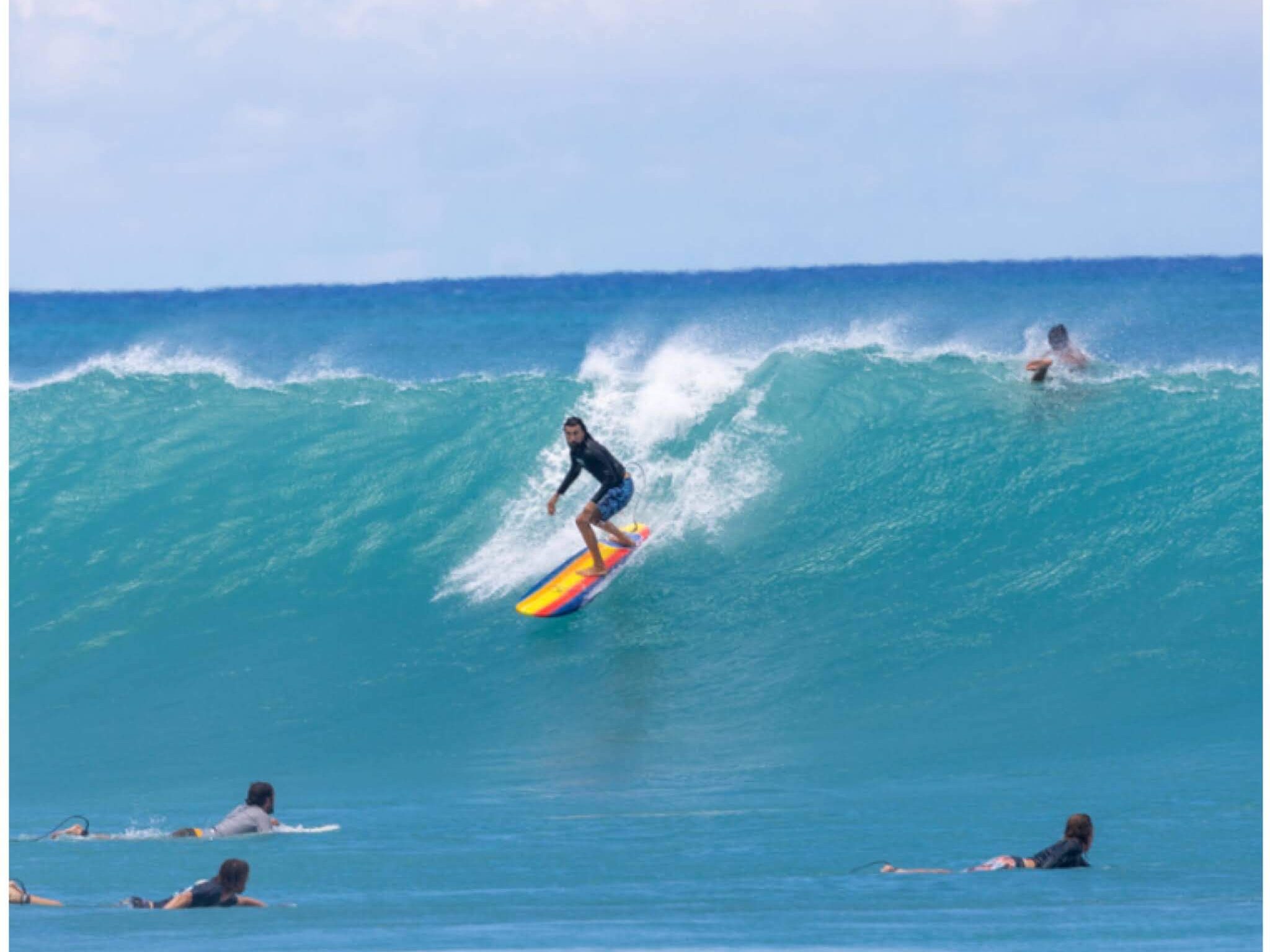  Paia Surfing Lessons